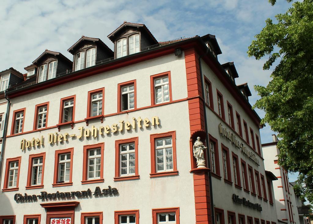Vier Jahreszeiten Heidelberg Zewnętrze zdjęcie